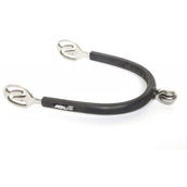 Metalab Sporen Soft Touch 20mm Orizzontale Nero