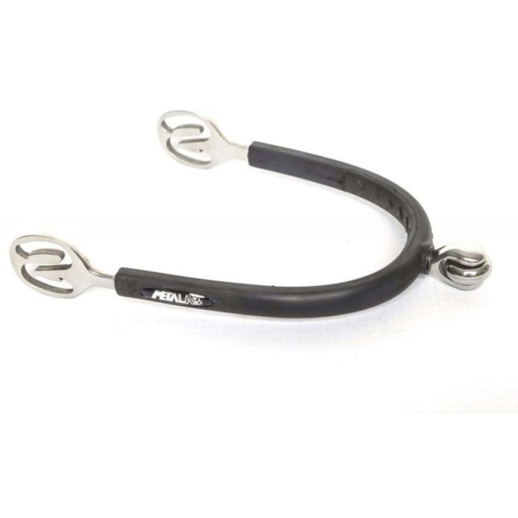 Metalab Speroni A Rotella Soft Touch 20mm Orizzontale Nero