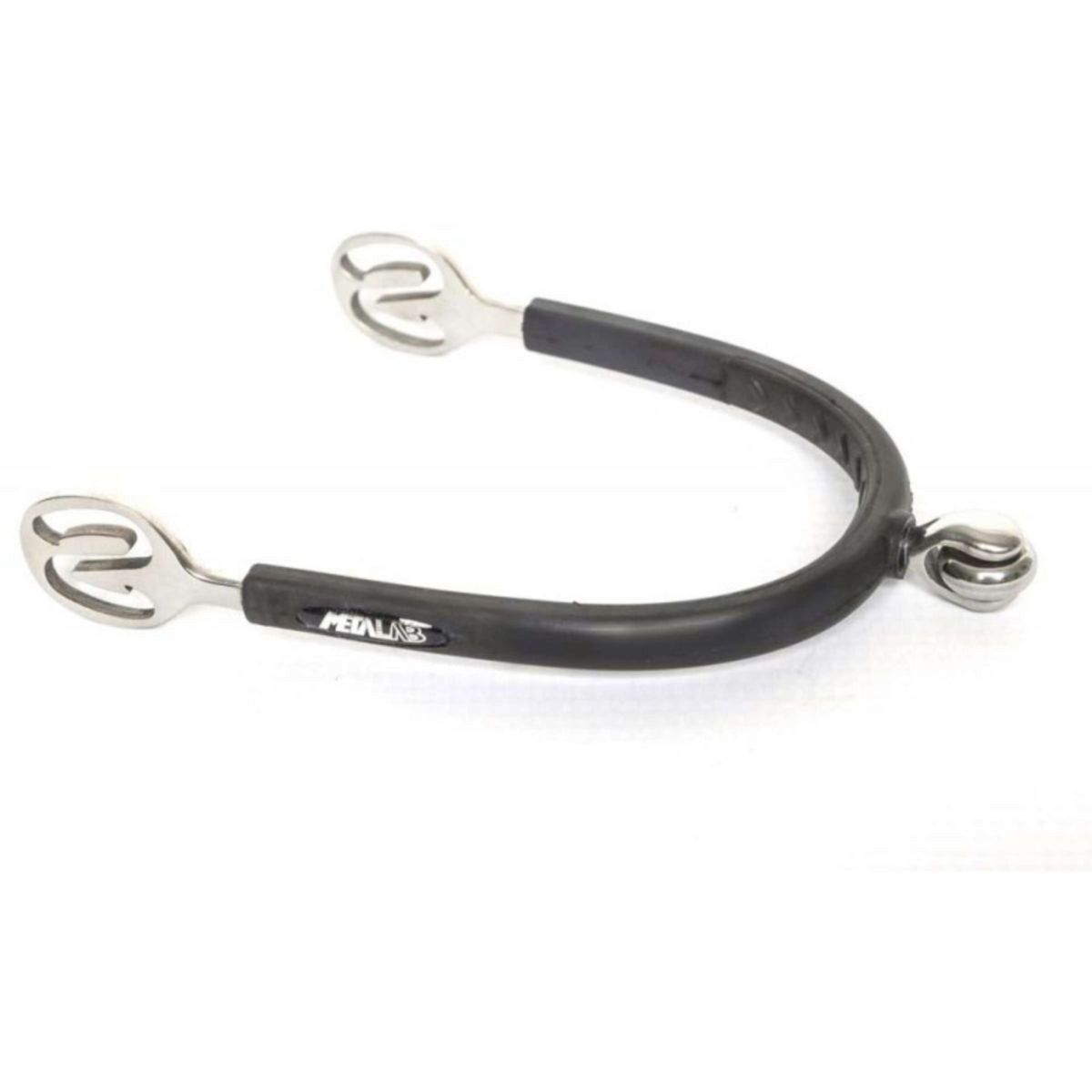 Metalab Sporen Soft Touch 20mm Orizzontale Nero