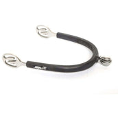 Metalab Sporen Soft Touch 20mm Orizzontale Nero