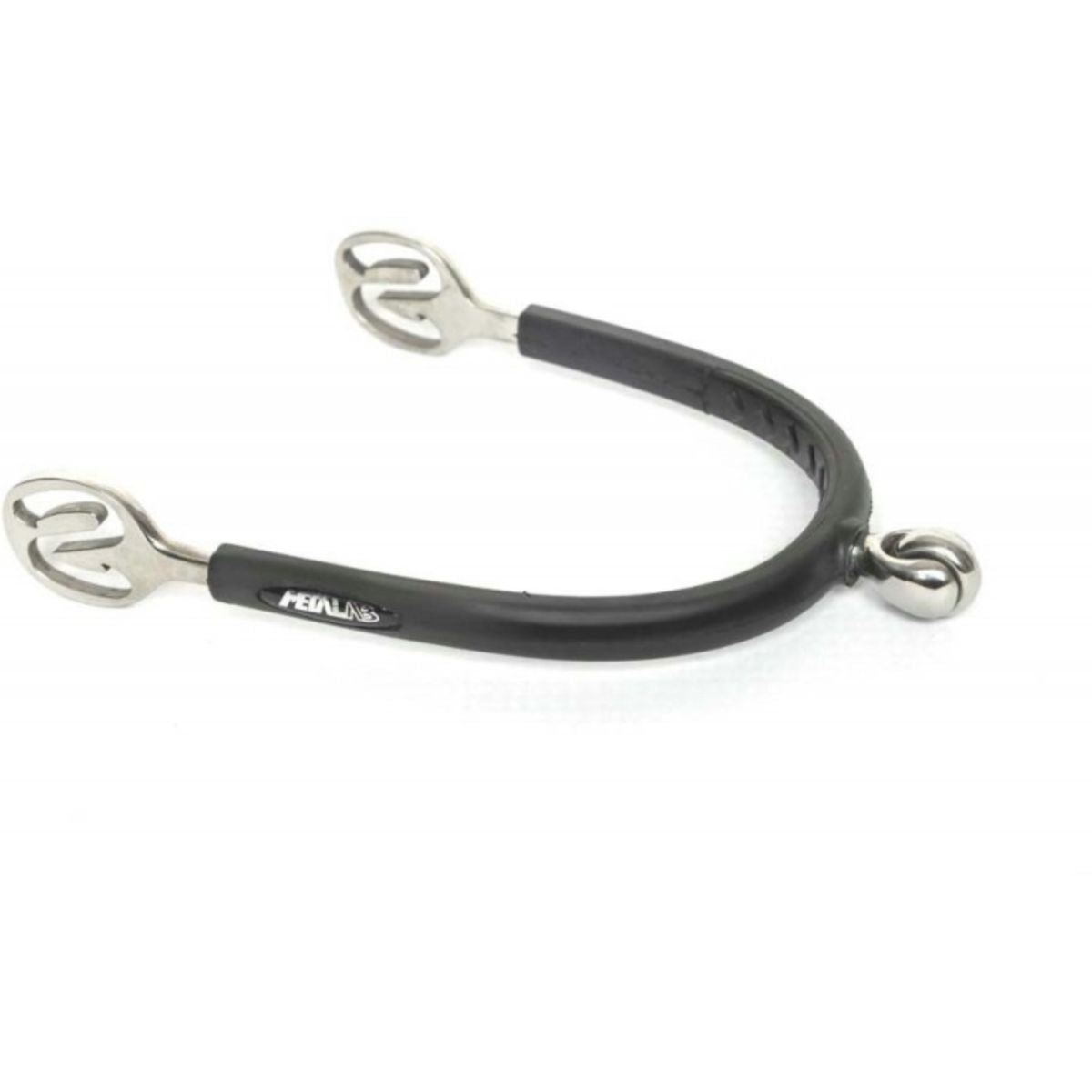 Metalab Sporen Soft Touch 20mm Nero