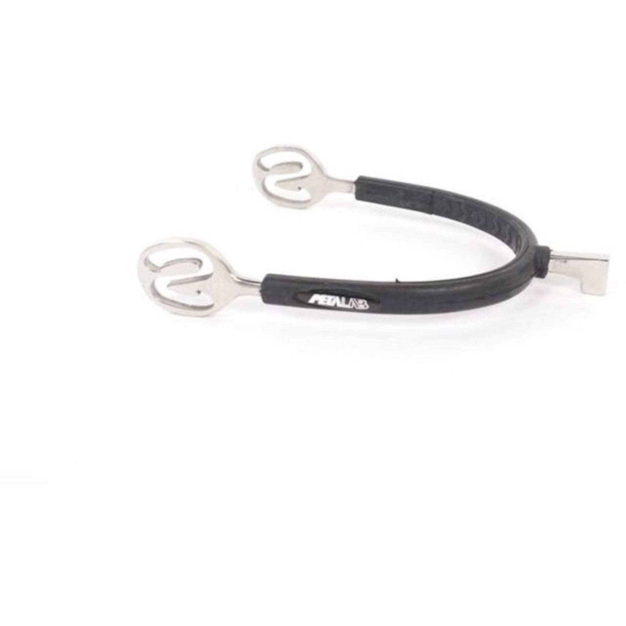 Metalab Sporen SS 15mm Pulsante Nero