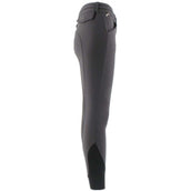 Pénélope Pantaloni da Equitazione Point Sellier Grigio scuro