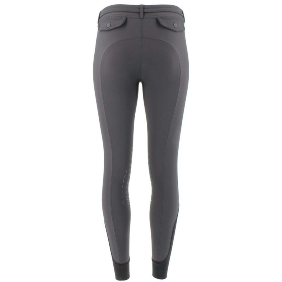 Pénélope Pantaloni da Equitazione Point Sellier Grigio scuro