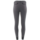 Pénélope Pantaloni da Equitazione Point Sellier Grigio scuro
