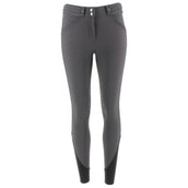 Pénélope Pantaloni da Equitazione Point Sellier Grigio scuro