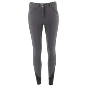 Pénélope Pantaloni da Equitazione Point Sellier Grigio scuro