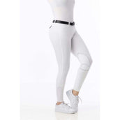 Riding World Pantaloni da Equitazione Alexandrie Bianco