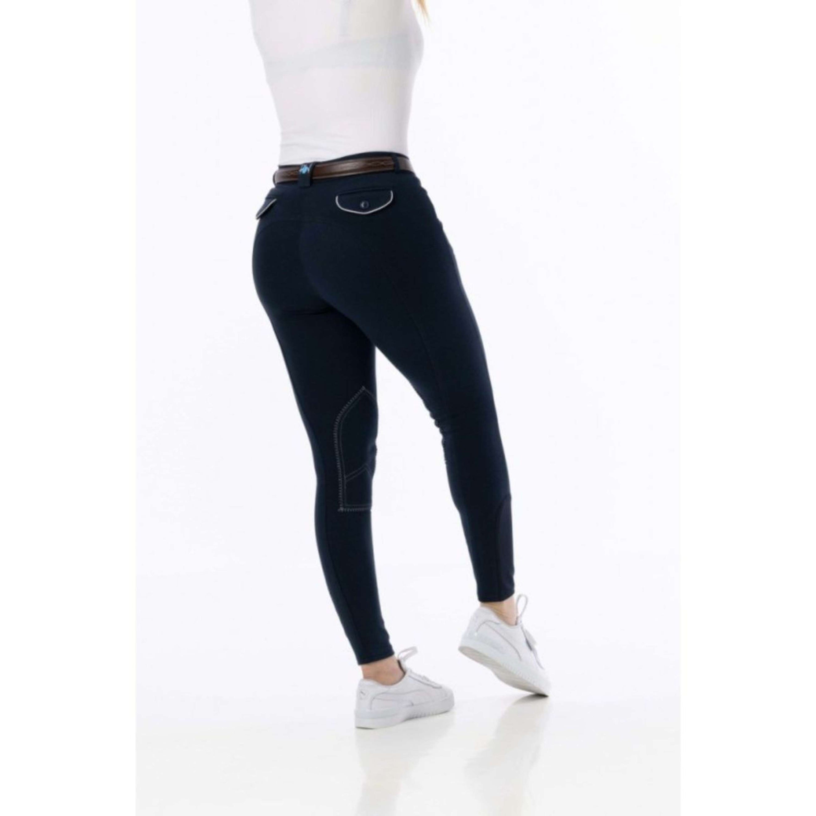 Riding World Calzoni Alexandrie Donne Navy