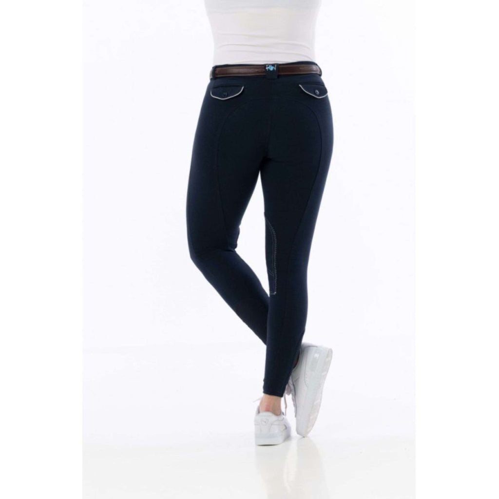 Riding World Calzoni Alexandrie Donne Navy