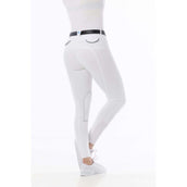 Riding World Pantaloni da Equitazione Alexandrie Bianco