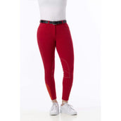Riding World Pantaloni da Equitazione Alexandrie Rosso