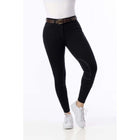Riding World Pantaloni da Equitazione Alexandrie Nero