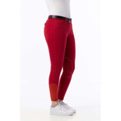 Riding World Pantaloni da Equitazione Alexandrie Rosso