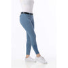 Riding World Pantaloni da Equitazione Alexandrie Donne Blu