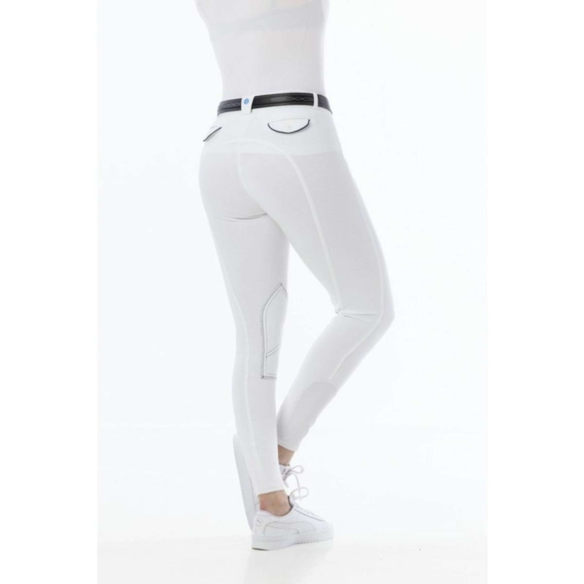 Riding World Pantaloni da Equitazione Alexandrie Bianco