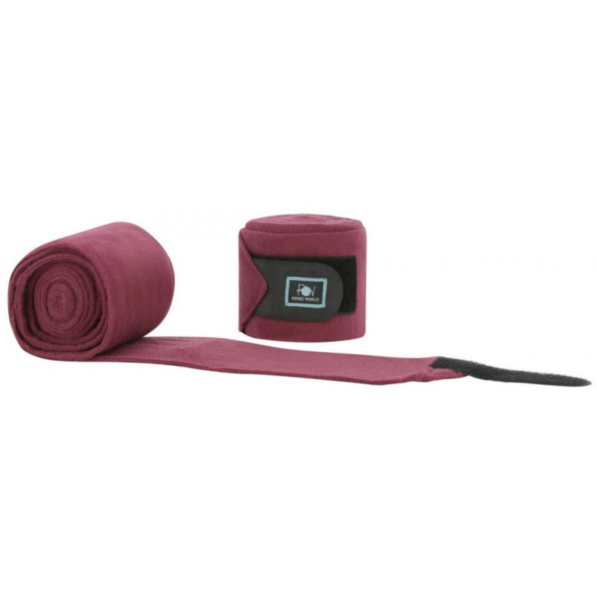 Riding World Bende Eco Borgogna