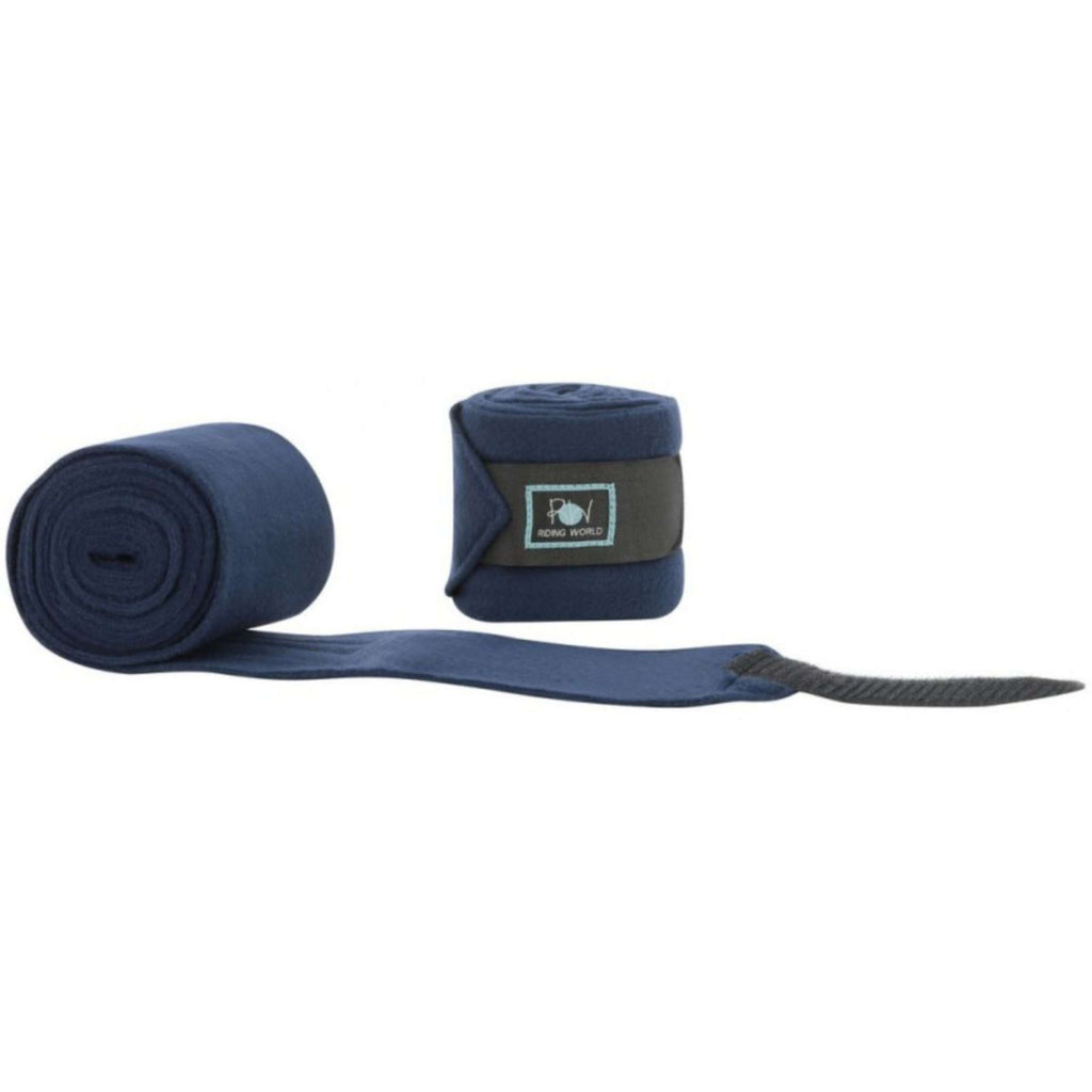 Riding World Bende Eco Polo Navy