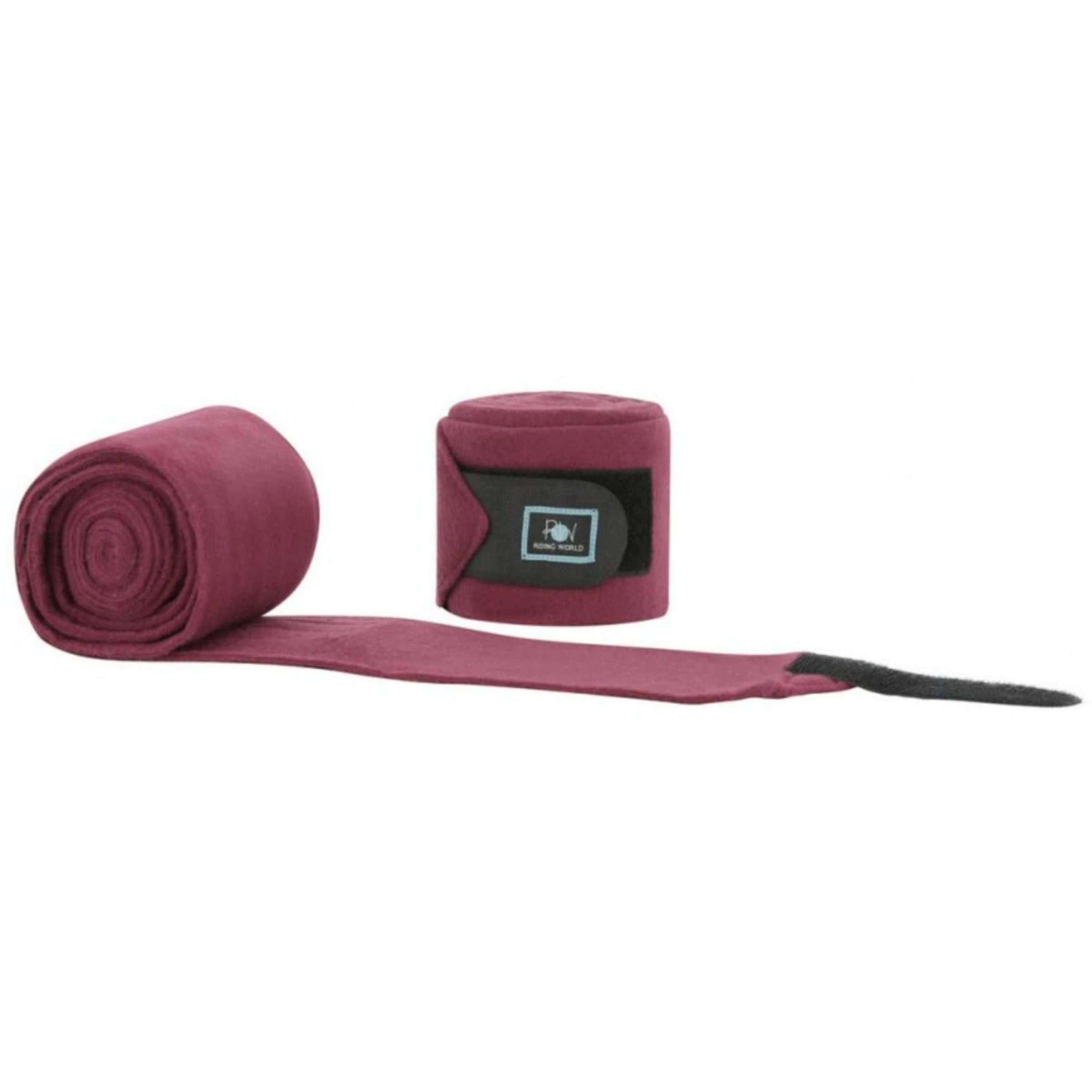 Riding World Bende Eco Borgogna Riding World Bende Eco Borgogna