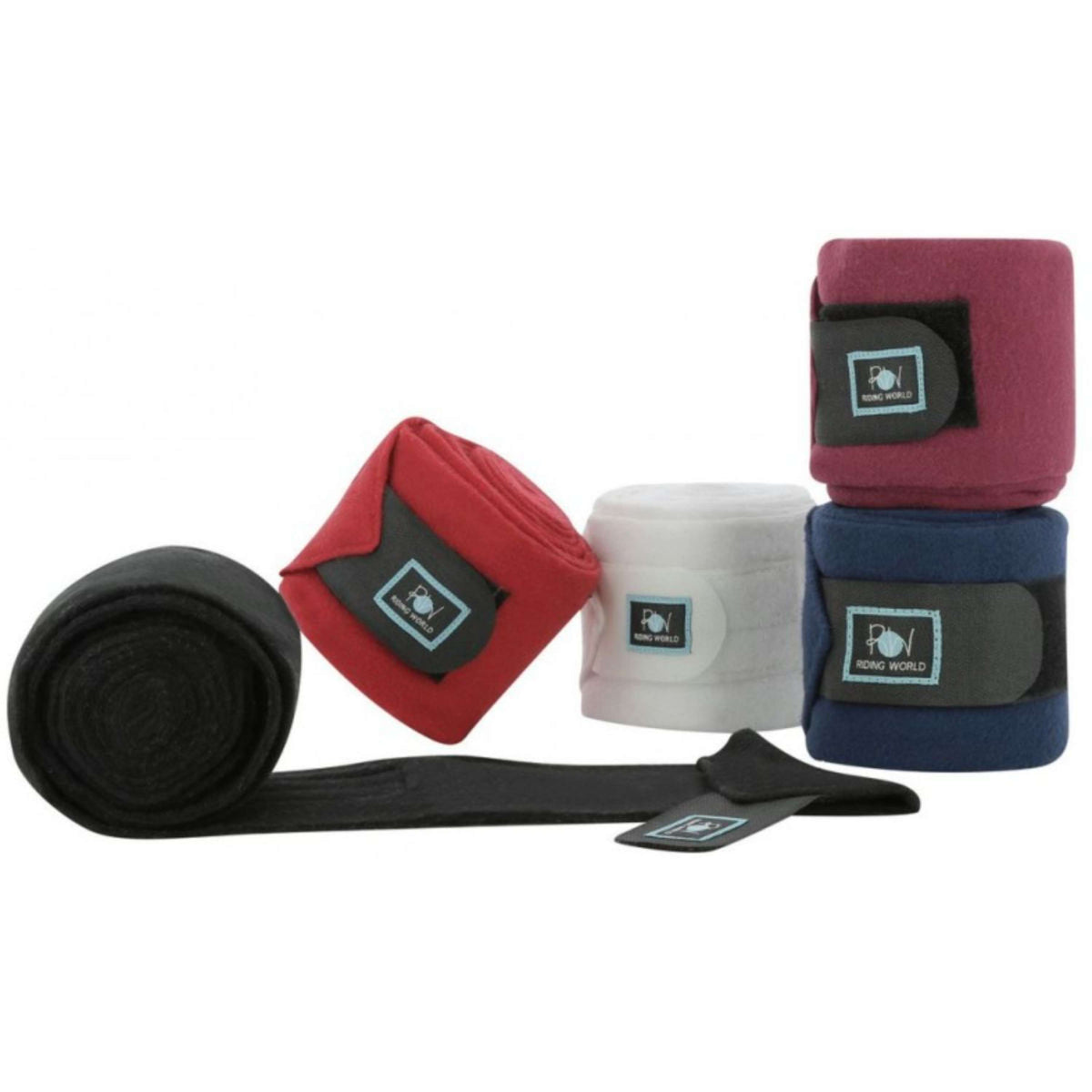 Riding World Bende Eco Polo Navy