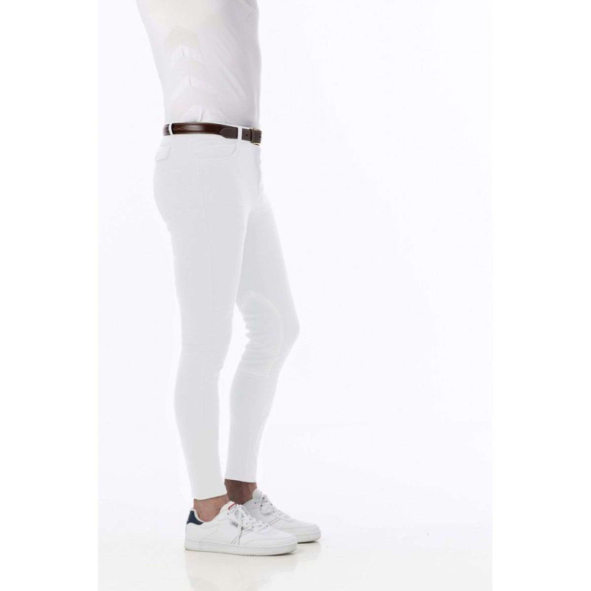 Riding World Pantaloni da Equitazione Lecaire Bianco