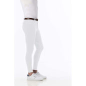 Riding World Pantaloni da Equitazione Lecaire Bianco