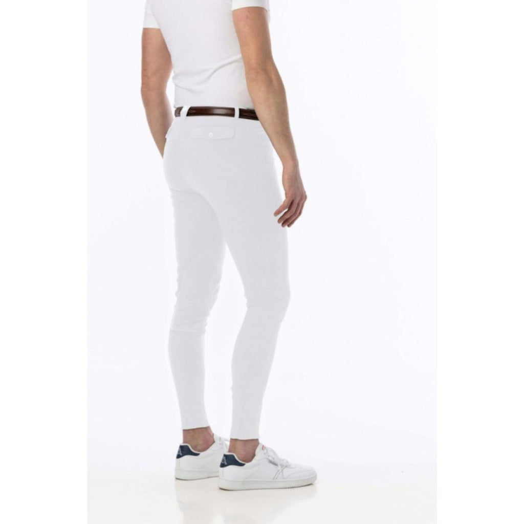 Riding World Pantaloni da Equitazione Lecaire Bianco