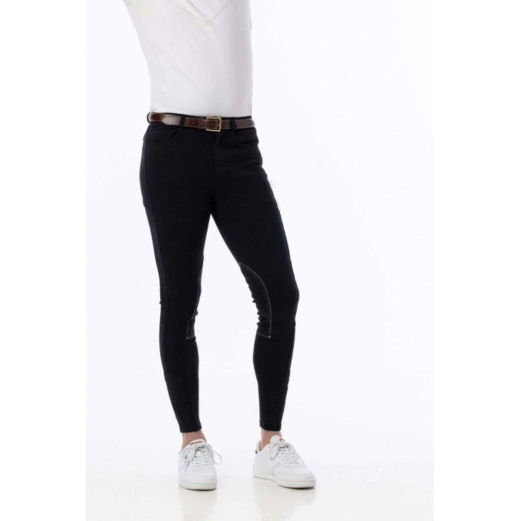 Riding World Pantaloni da Equitazione Lecaire Nero