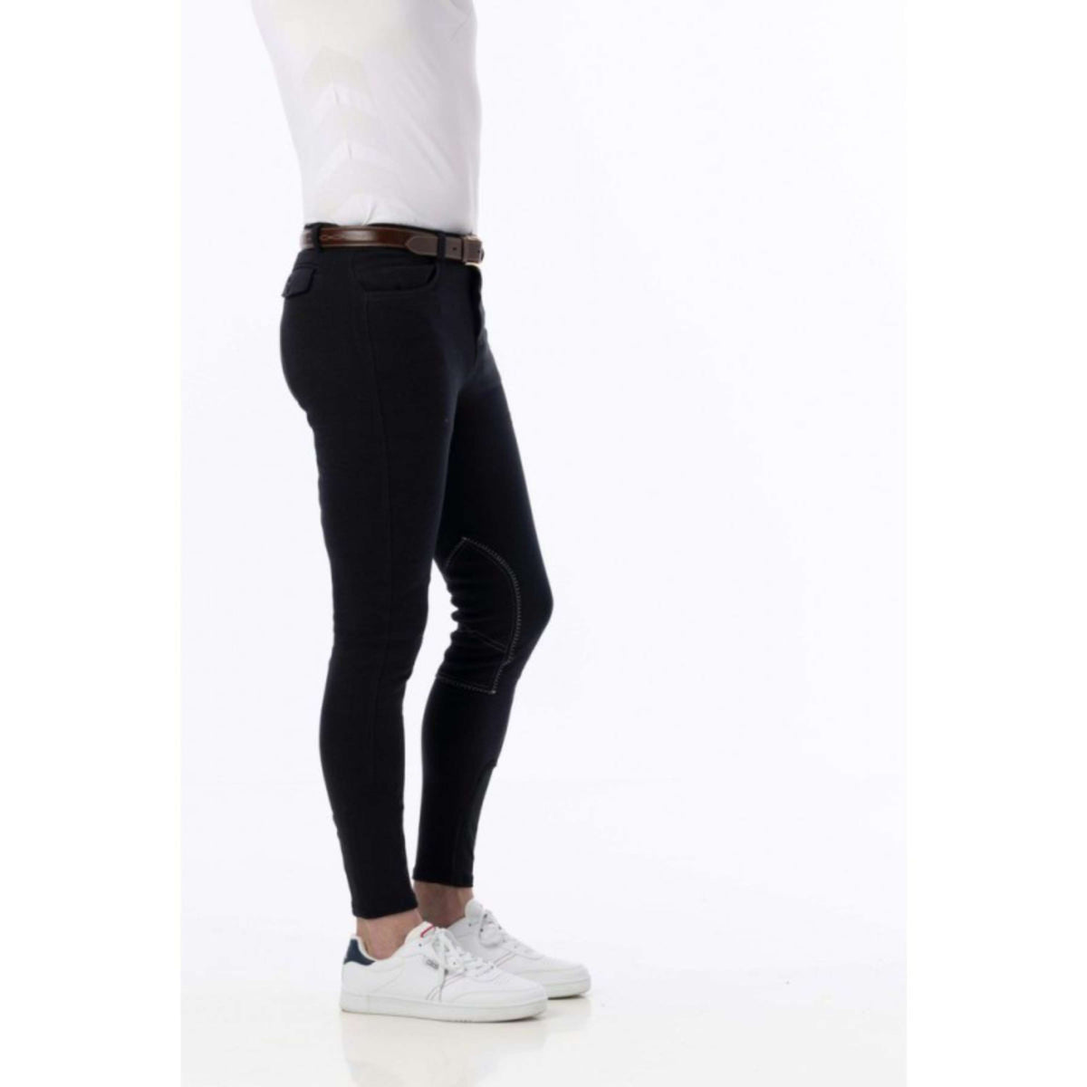 Riding World Pantaloni da Equitazione Lecaire Nero