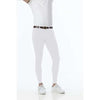 Riding World Pantaloni da Equitazione Lecaire Bianco