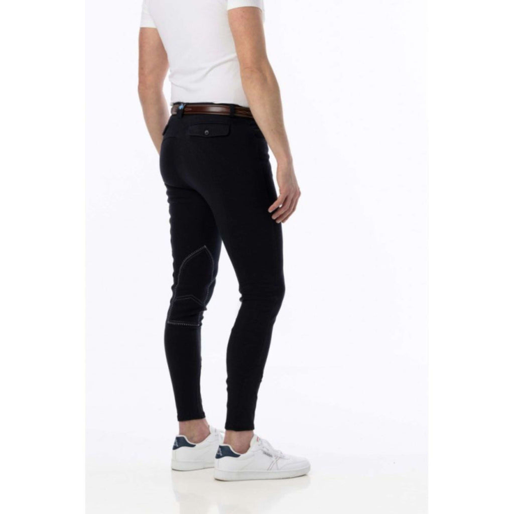 Riding World Pantaloni da Equitazione Lecaire Nero