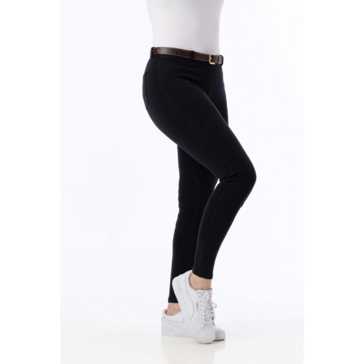 Riding World Pantaloni da Equitazione Memphis Nero