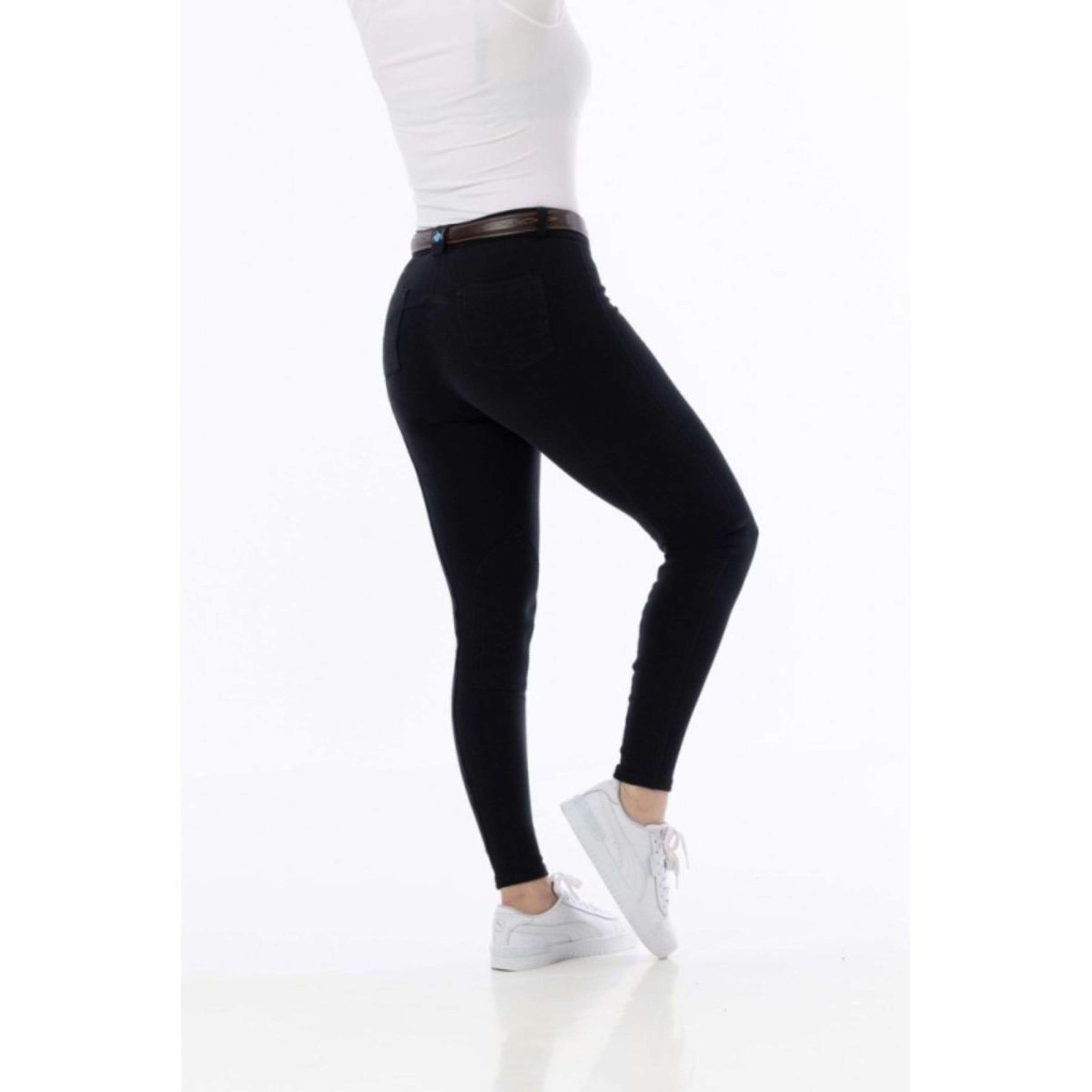 Riding World Pantaloni da Equitazione Memphis Nero