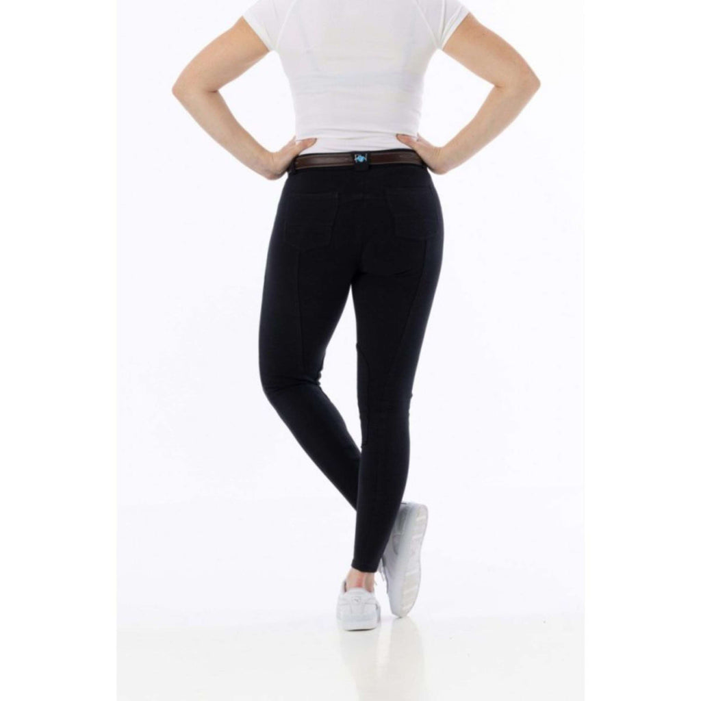 Riding World Pantaloni da Equitazione Memphis Nero