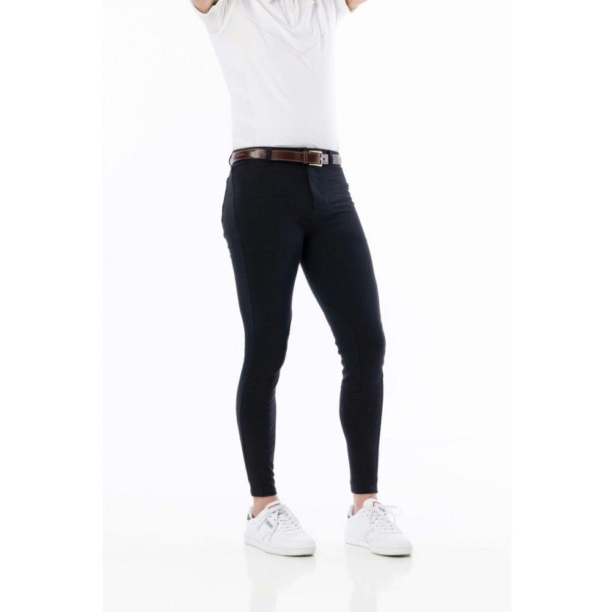 Riding World Pantaloni da Equitazione Memphis Nero