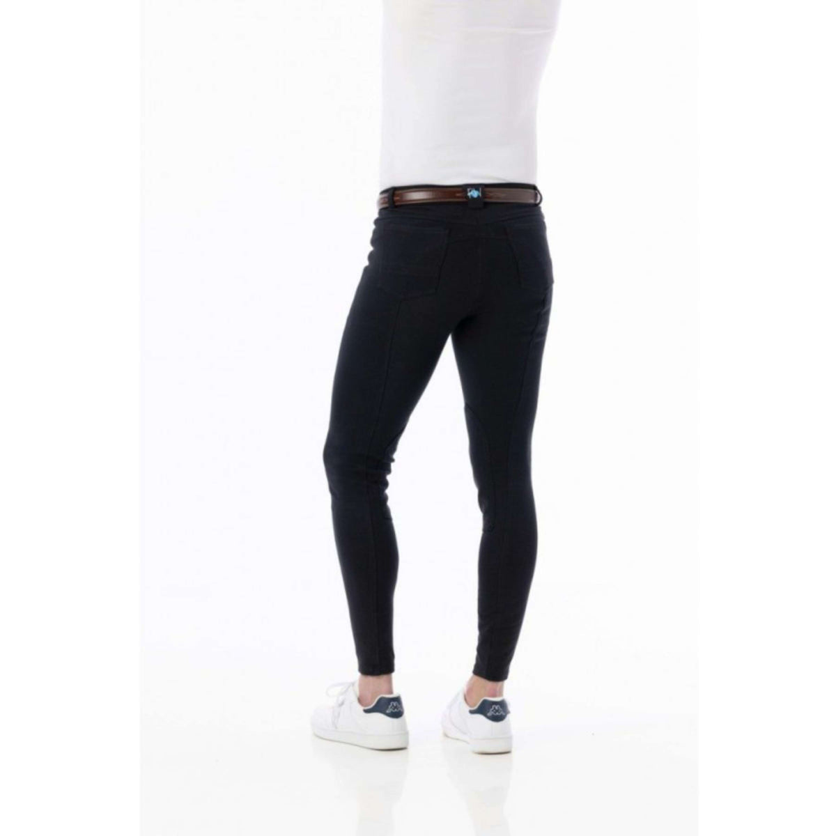 Riding World Pantaloni da Equitazione Memphis Nero