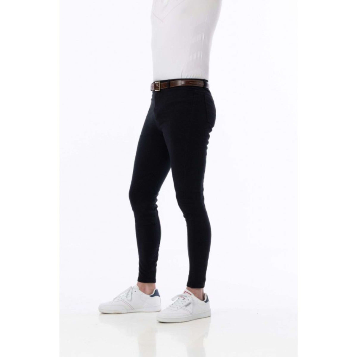 Riding World Pantaloni da Equitazione Memphis Nero