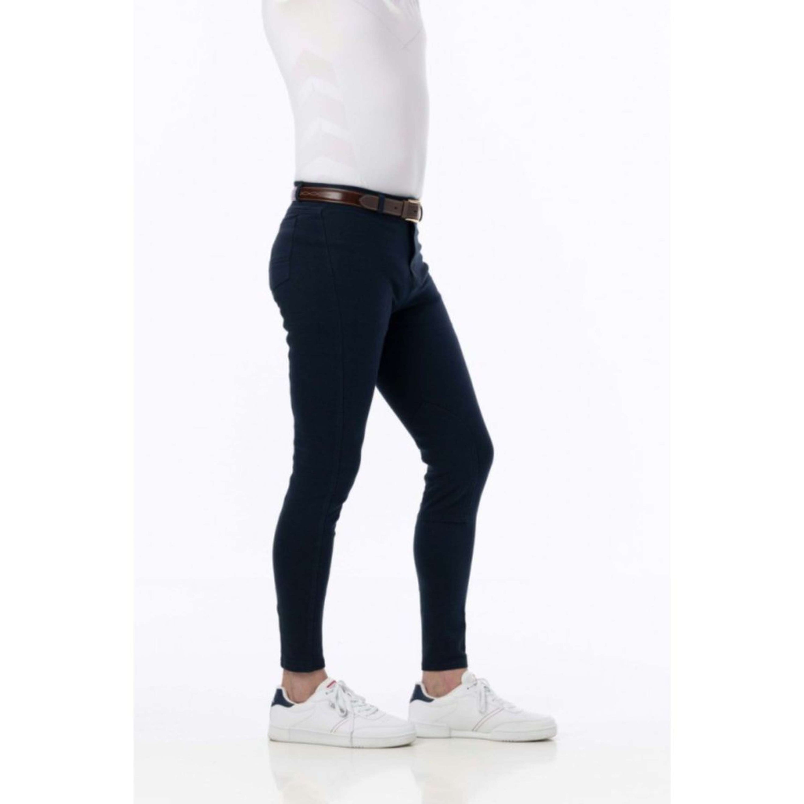 Riding World Calzoni Memphis Uomini Navy Riding World Calzoni Memphis Uomini Navy