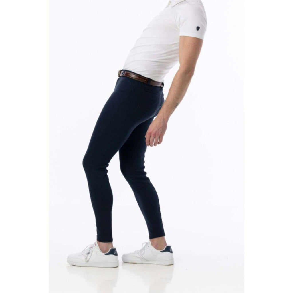 Riding World Calzoni Memphis Uomini Navy