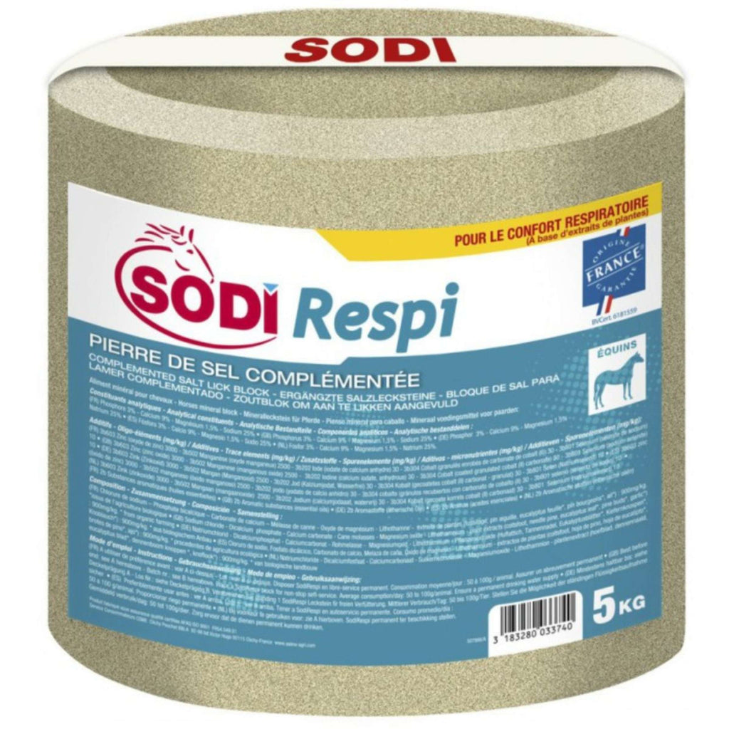 Blocco di sale Sodi Respi