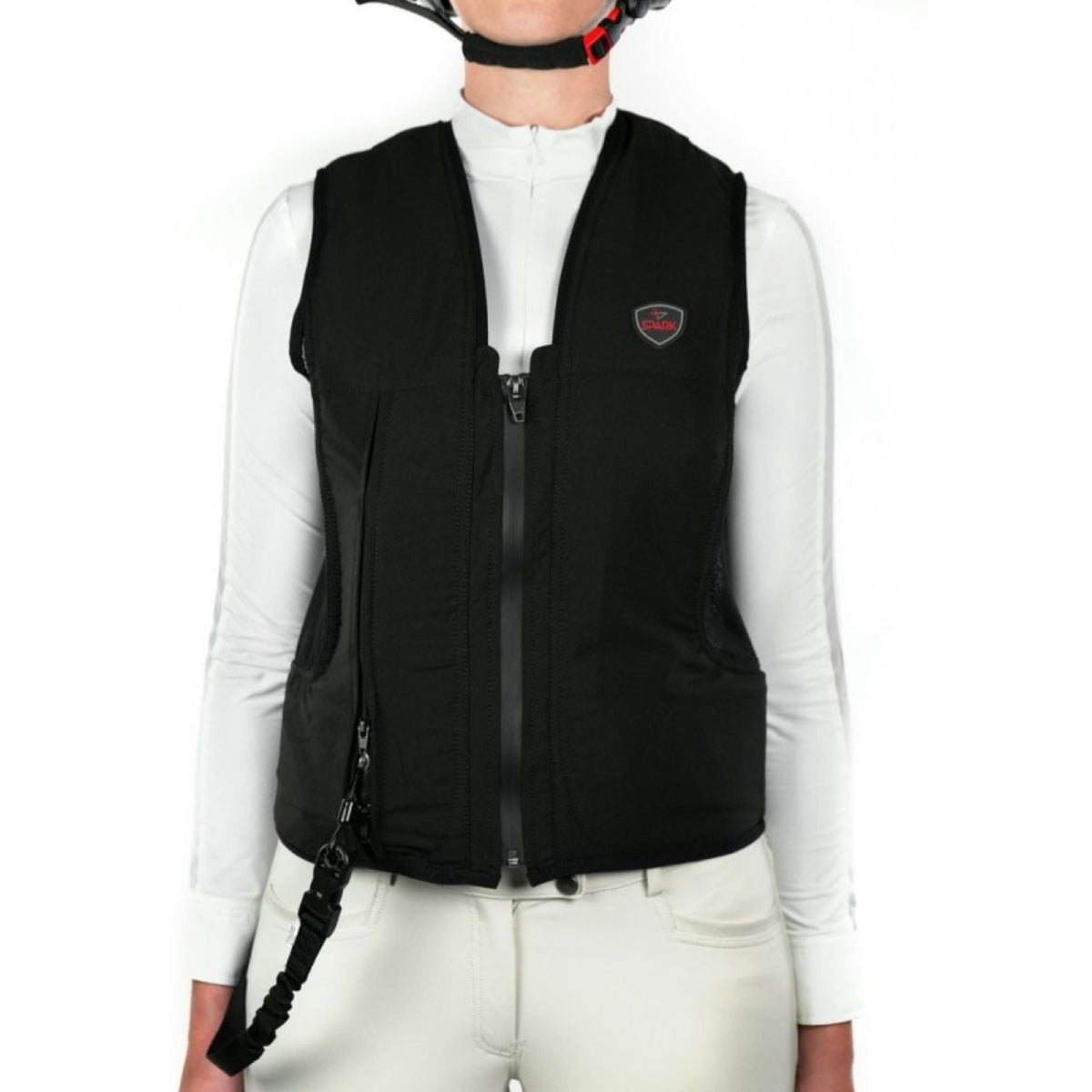 Spark Giubbotto Airbag Manège Nero