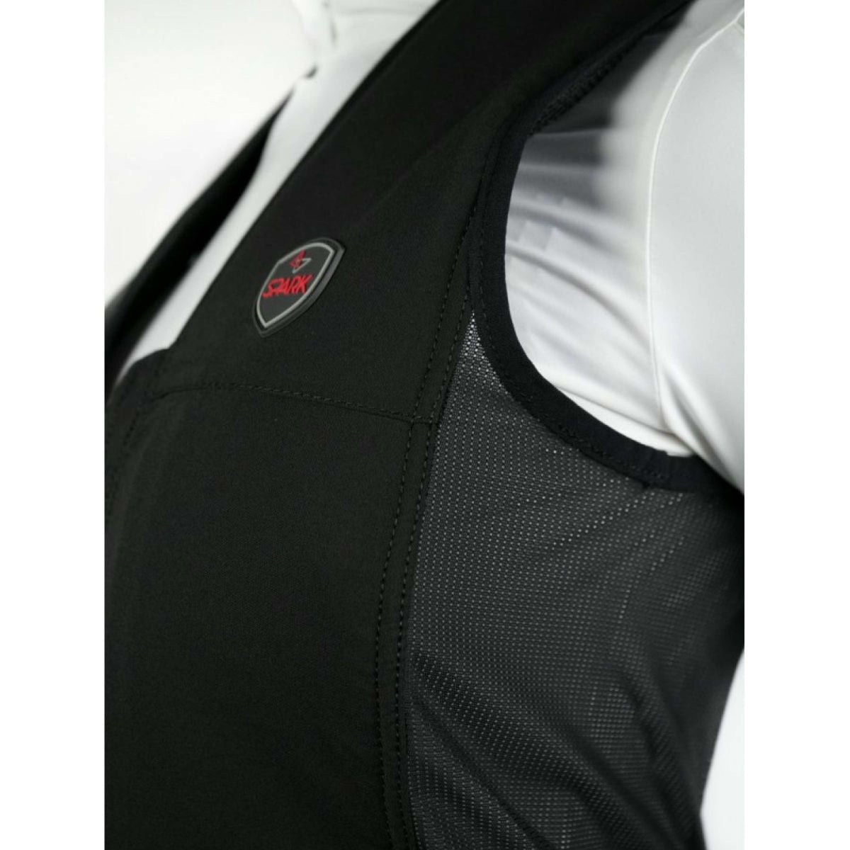 Spark Giubbotto Airbag Manège Nero