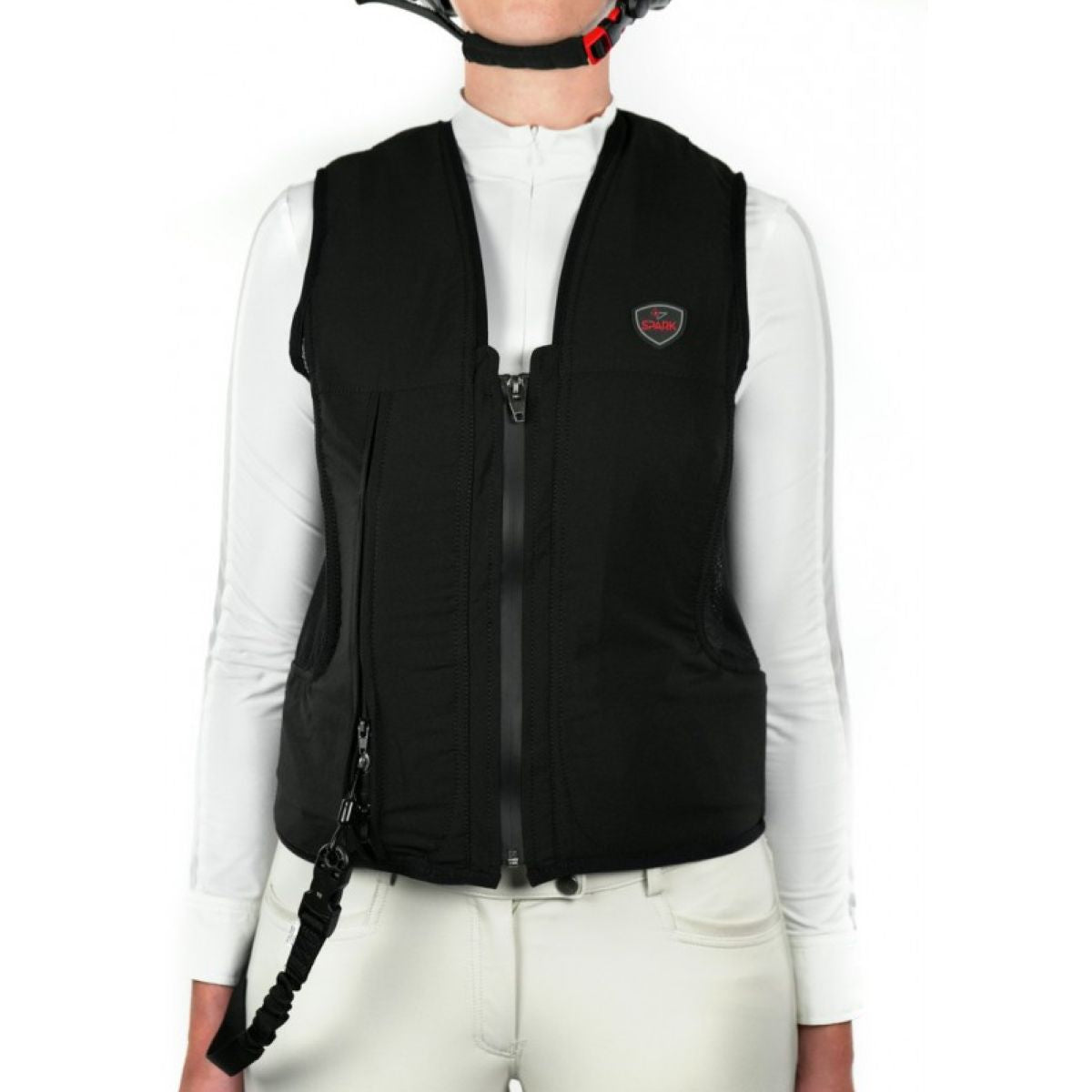 Spark Giubbotto Airbag Manège Nero