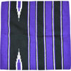 Randol's Navajo Pad Cotone Viola/Nero/Bianco