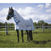 Riding World Coperta Antimosche Combo Bianco/Blu