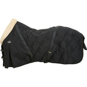 Catago Coperta da scuderia Fir-Tech Quilt Nero