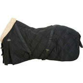 Catago Coperta da scuderia Fir-Tech Quilt Nero