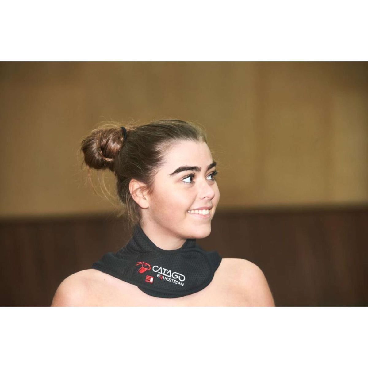 Catago Collare cervicale Fir-Tech Nero