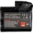 Catago Batteria Fir-Tech Pro 12V 3500mAh Nero
