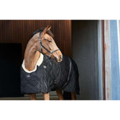 Catago Coperta da scuderia Fir-Tech Quilt Nero